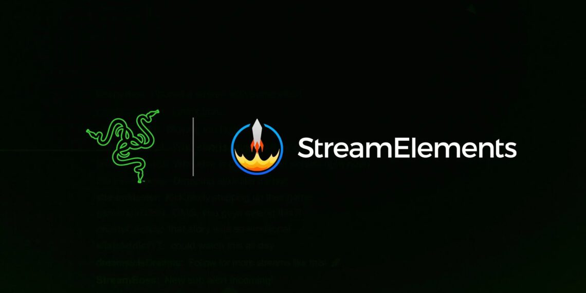 StreamElements – Razer übernimmt Streaming-Plattform
