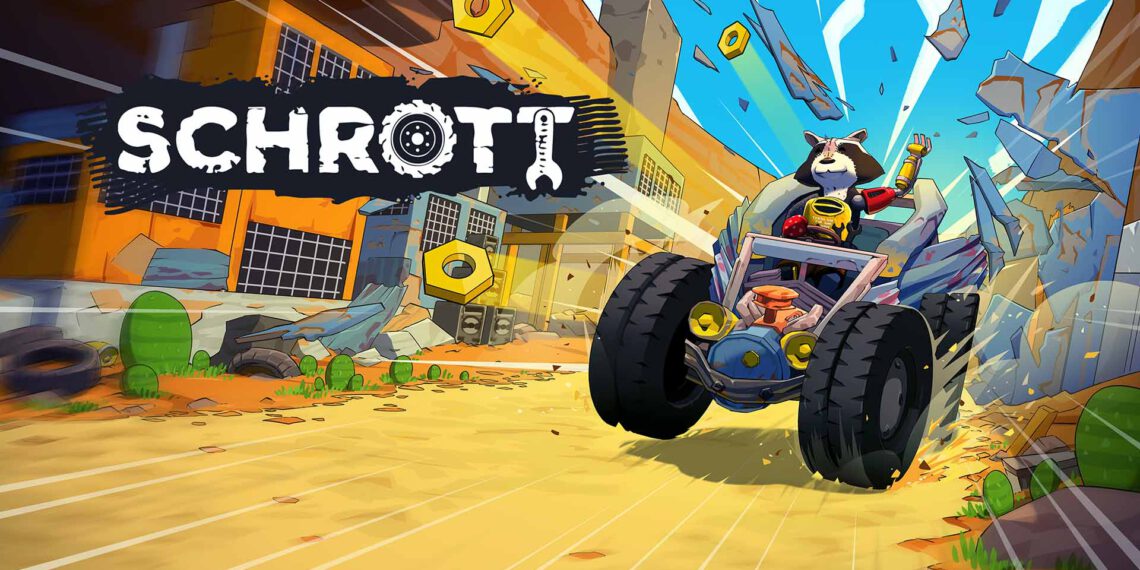 SCHROTT: Roguelike Racer – Ivy Juice Games zeigt den Roguelite-Racer im GamingUp Showcase 2026