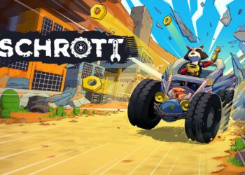 SCHROTT: Roguelike Racer – Ivy Juice Games zeigt den Roguelite-Racer im GamingUp Showcase 2026
