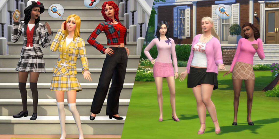 Die Sims 4 – Mean Girls und Clueless bekommen eigene Kits
