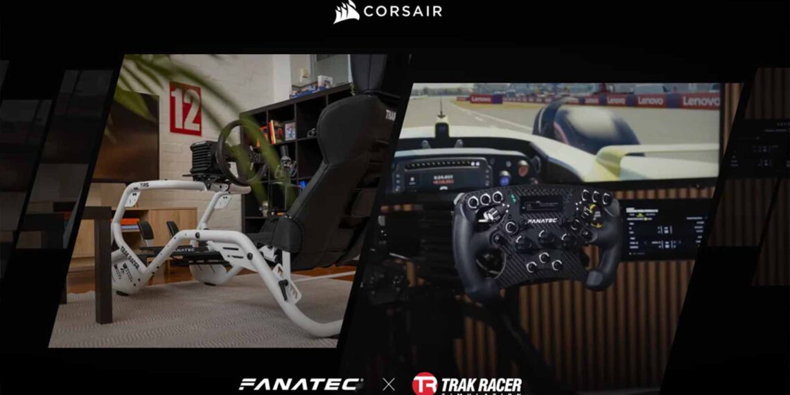 Corsair – Übernahme von Trak Racer erweitert Simracing-Angebot