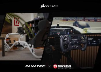 Corsair – Übernahme von Trak Racer erweitert Simracing-Angebot