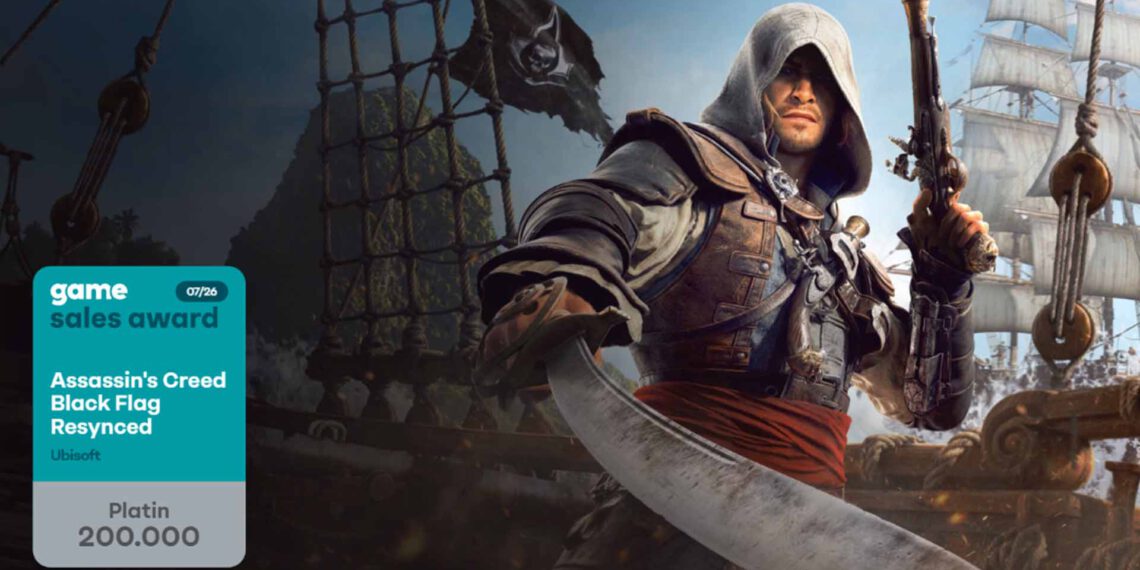 game – Die game Sales Awards im Juli 2026