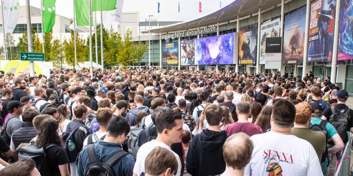 gamescom 2026 – 368.000 Besucher und stärkstes Ergebnis seit der Corona-Pause