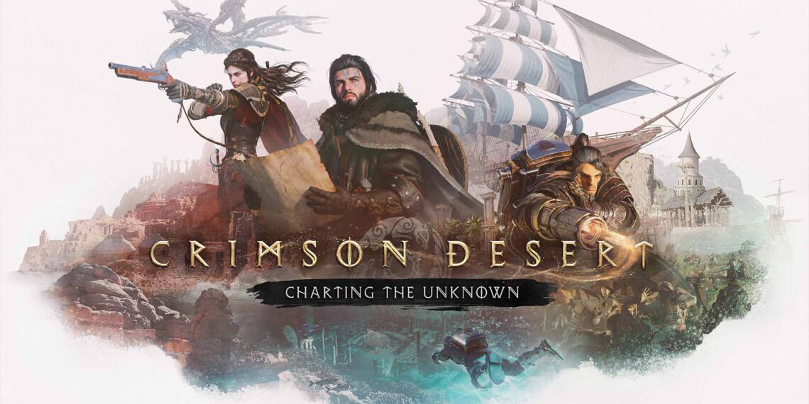 Crimson Desert – Erster DLC Charting the Unknown bringt Schiffe, Tauchen und eigene Häuser