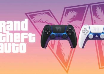 GTA 6 – Sony enthüllt zwei limitierte DualSense-Controller im Vice-City-Design