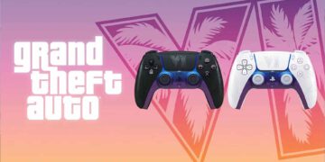GTA 6 – Sony enthüllt zwei limitierte DualSense-Controller im Vice-City-Design