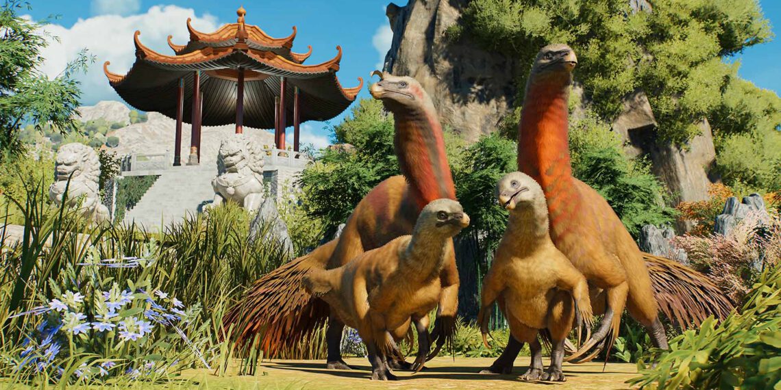 Jurassic World Evolution 3 – Prehistoric East DLC bringt fünf neue Arten und über 230 Bauteile
