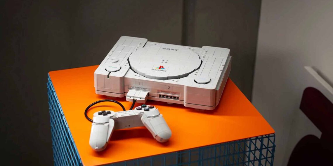 PlayStation – LEGO-Set der ersten Konsole erscheint im Oktober mit 1.911 Teilen