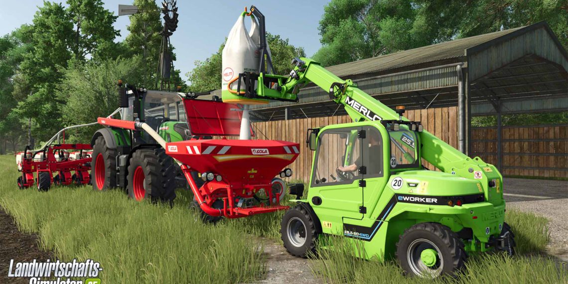 Landwirtschafts-Simulator 25 – Kostenloses Content Update 7 bringt vier neue Maschinen