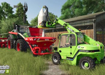 Landwirtschafts-Simulator 25 – Kostenloses Content Update 7 bringt vier neue Maschinen