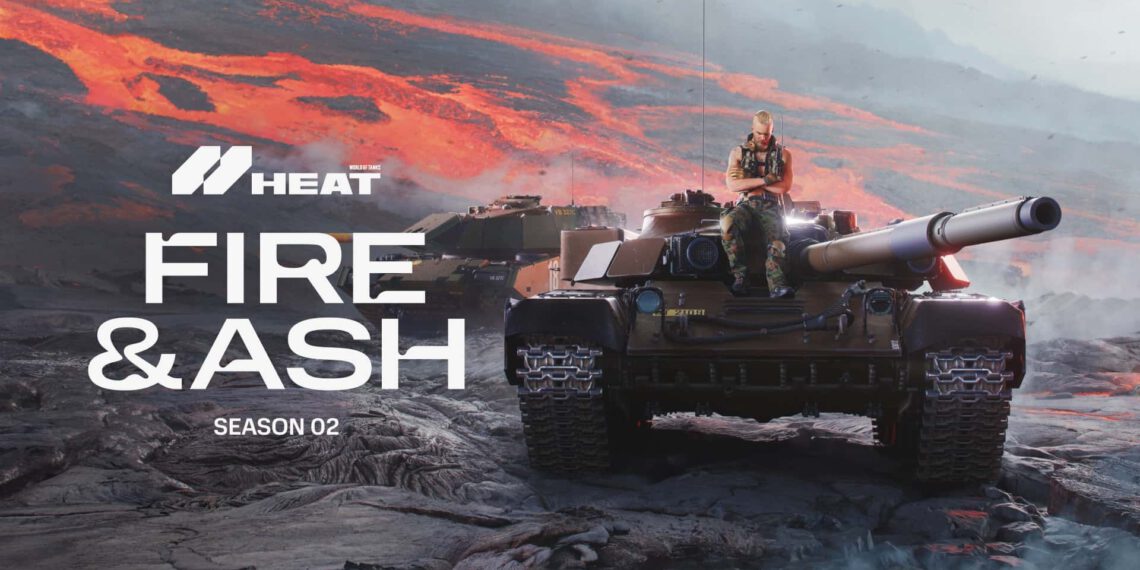 World of Tanks: HEAT – Season 2 startet mit 40-Spieler-Gefechten, neuem Agenten und Lava
