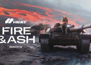 World of Tanks: HEAT – Season 2 startet mit 40-Spieler-Gefechten, neuem Agenten und Lava