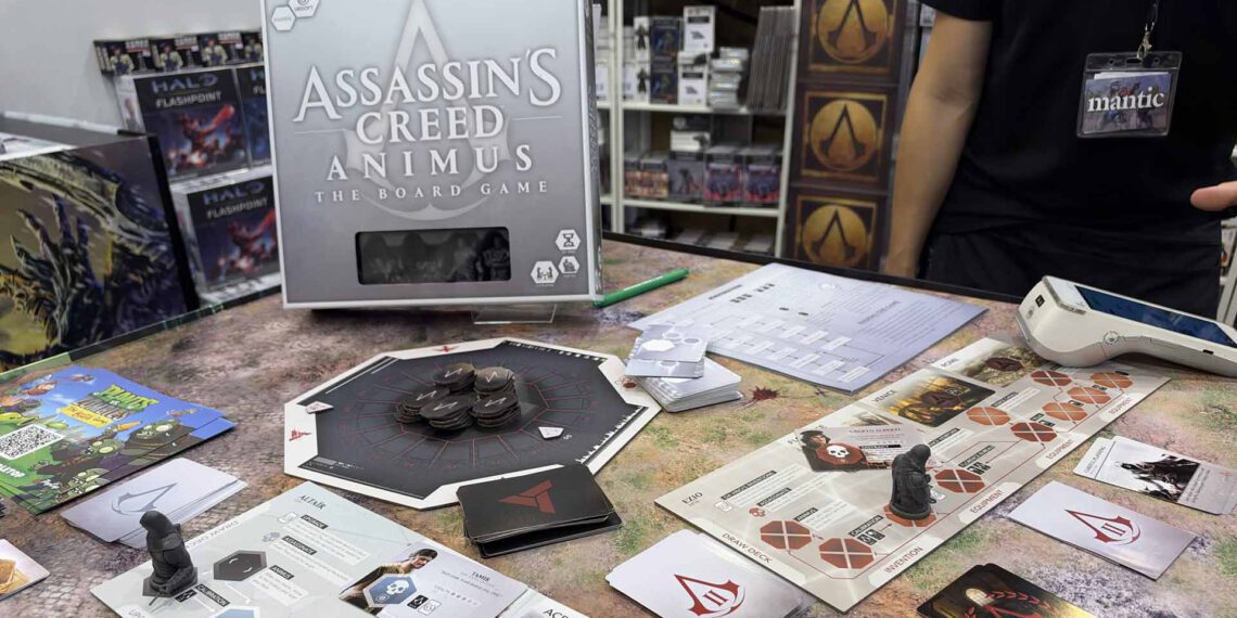 Assassin’s Creed – Neues Brettspiel von Mantic Games auf der SPIEL 2026 erhältlich