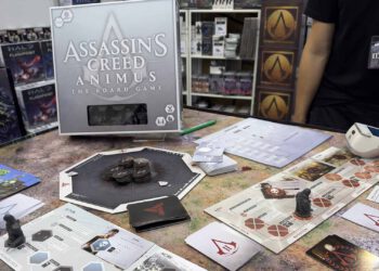 Assassin’s Creed – Neues Brettspiel von Mantic Games auf der SPIEL 2026 erhältlich
