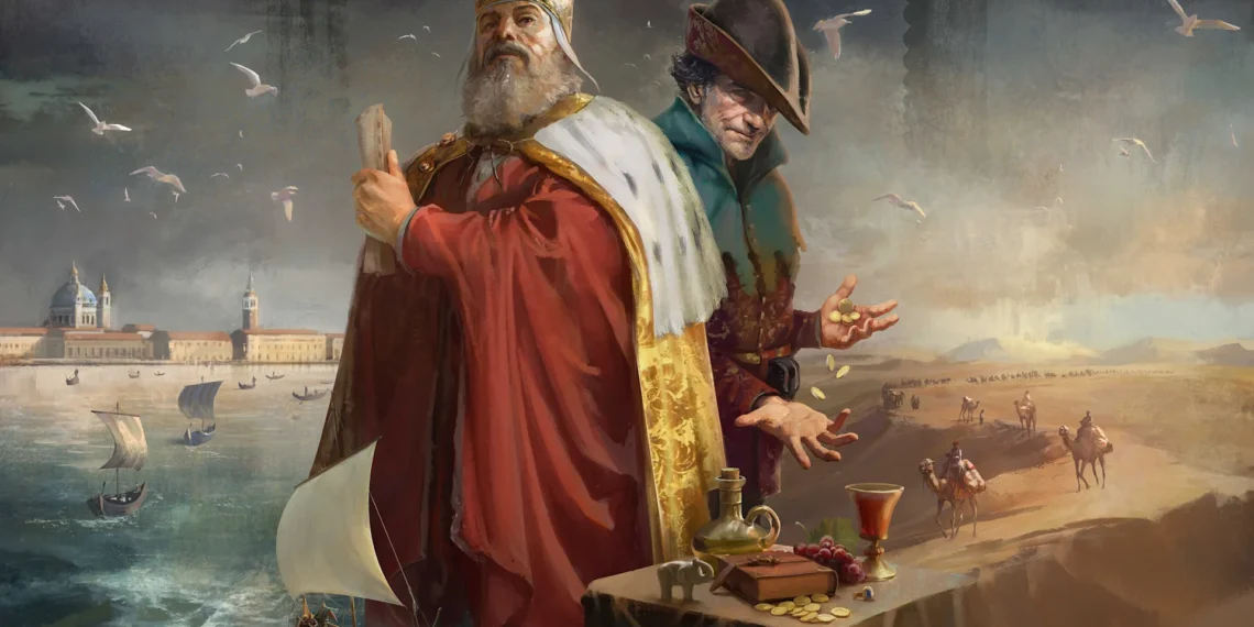 Crusader Kings III – Releasetermin für „Silk & Silver“-Erweiterung