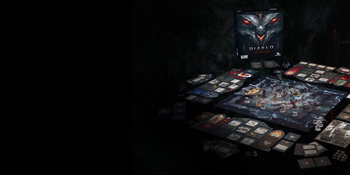 Diablo: Unbound – Brettspiel offiziell angekündigt