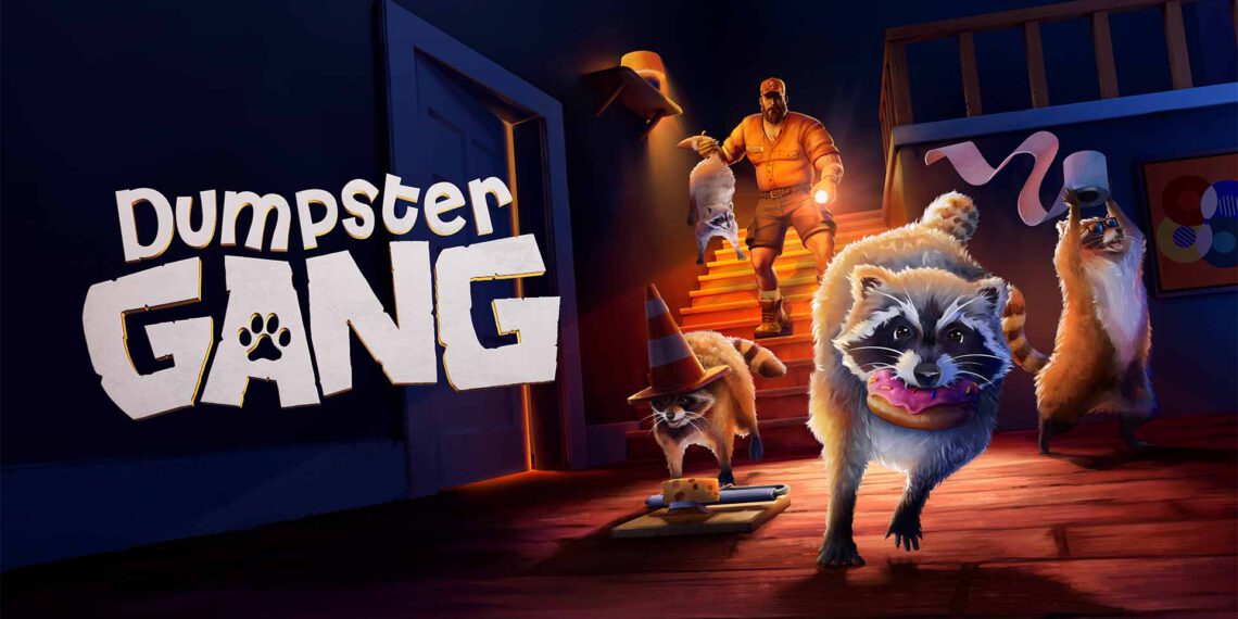 Dumpster Gang – Koop-Sandbox mit chaotischen Waschbären erscheint im Dezember