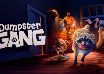 Dumpster Gang – Koop-Sandbox mit chaotischen Waschbären erscheint im Dezember