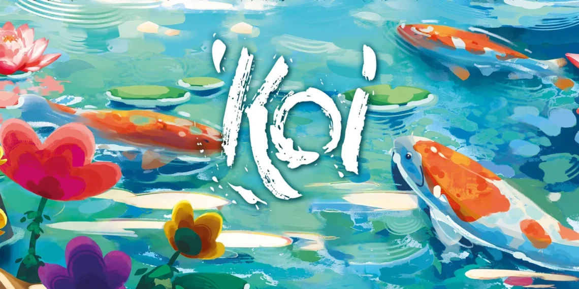 Koi – Brettspielreview