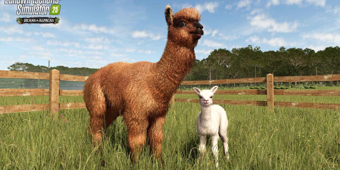 Landwirtschafts-Simulator 25: Beans & Alpacas – Review (PC)