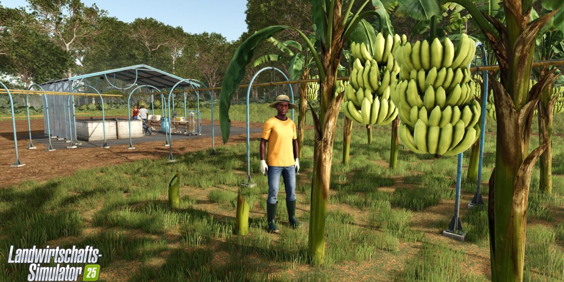 Landwirtschafts-Simulator 25 – Erweiterung „Beans & Alpacas“ ist erschienen