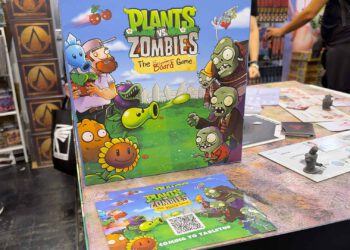 Plants vs. Zombies – Brettspiel auf der SPIEL 2026 vorgestellt und Kickstarter-Ziel deutlich übertroffen