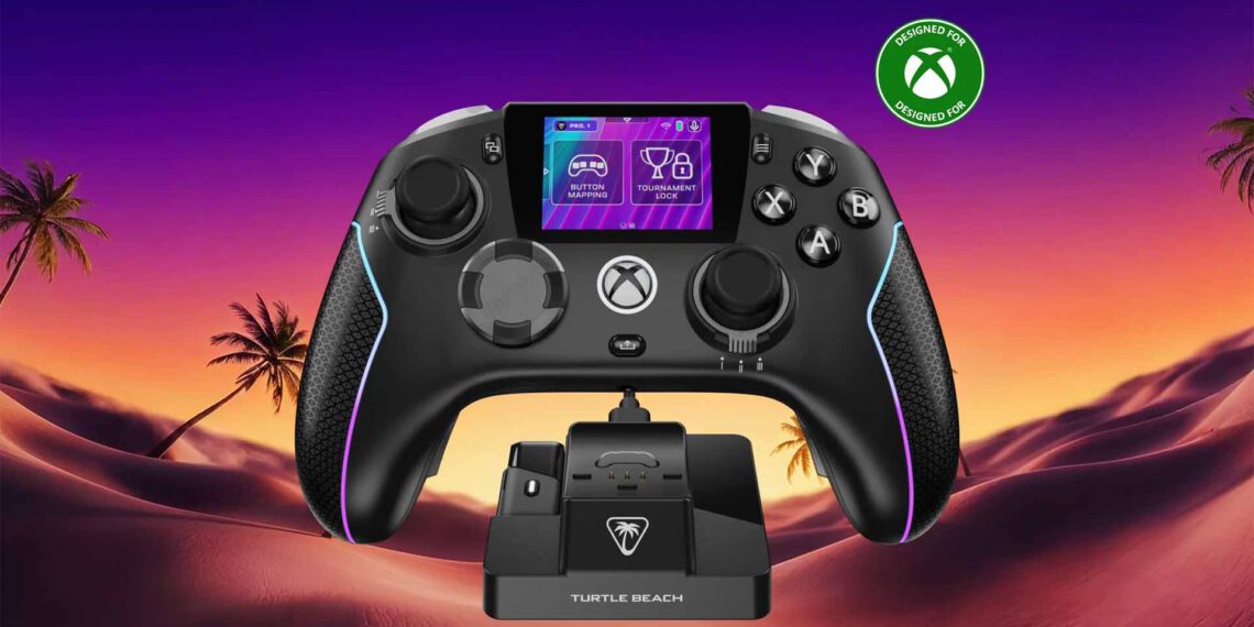 Turtle Beach – Stealth Ultra II mit TMR-Sticks und Touchscreen für Xbox und PC vorgestellt