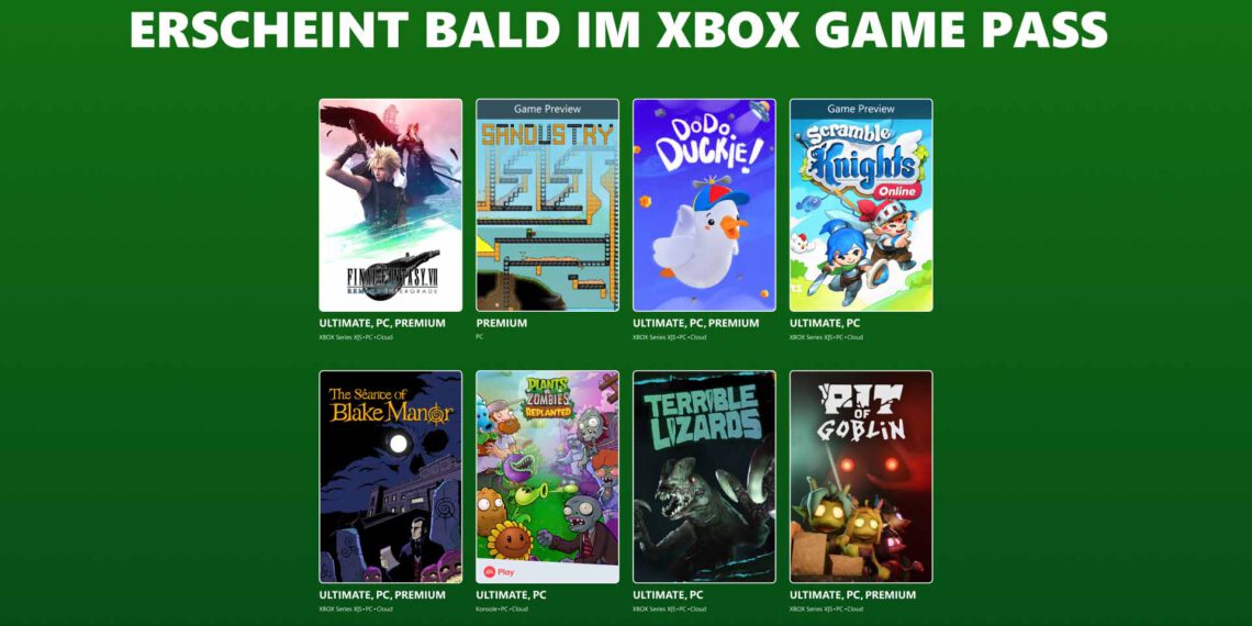 Xbox Game Pass – Highlights Ende Oktober 2026