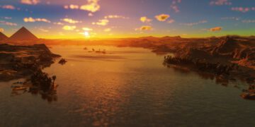 Anno 117: Pax Romana – „Erwachen des Deltas“ bringt Nil-Fluten, zwei Kulturwege und neue Schiffe